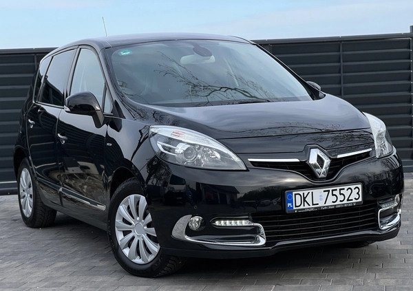Renault Scenic cena 35900 przebieg: 165000, rok produkcji 2015 z Wrocław małe 742
